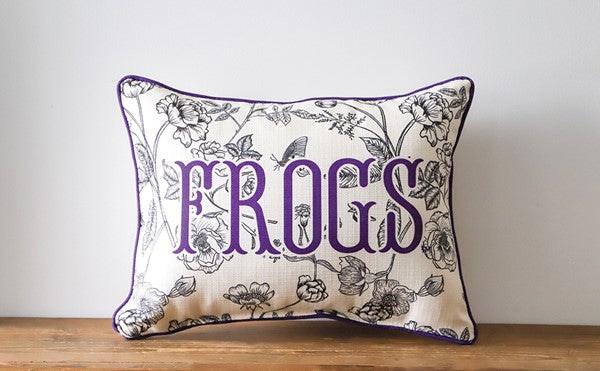 TCU Lumbar Pillows