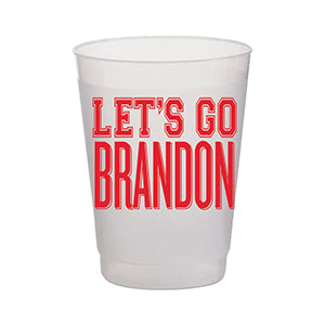 Let’s go Brandon Frost Flex