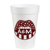 Game Day Cups with Lips