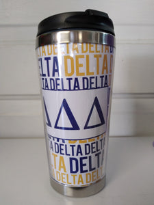 Travel Mug - Delta Delta Delta