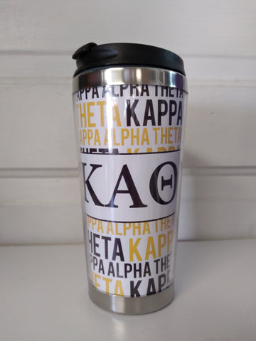 Travel Mug - Kappa Alpha Theta