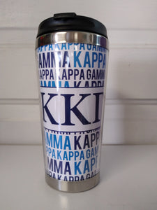Travel Mug - Kappa Kappa Gamma