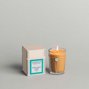 Votivo Candle 6.8oz - White Ocean Sands