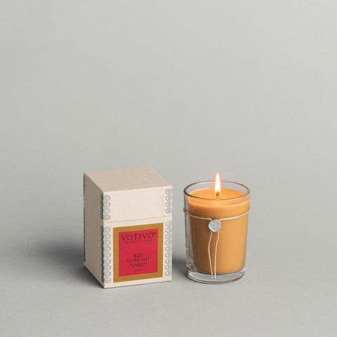 Votivo Candle 6.8oz - Red Currant