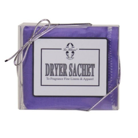 Le Blanc Dryer Sachet - Lavender