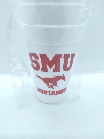 Spirit Cups - SMU Logo