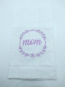 Tea Towel - Linen Mom