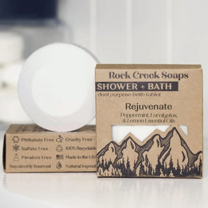 Rock Creek Soaps Shower + Bath Tab - Rejuvenate