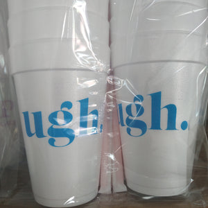 Styrofoam Cups - ugh.