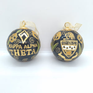 Exclusive Cloissone Ornament- Kappa Alpha Theta
