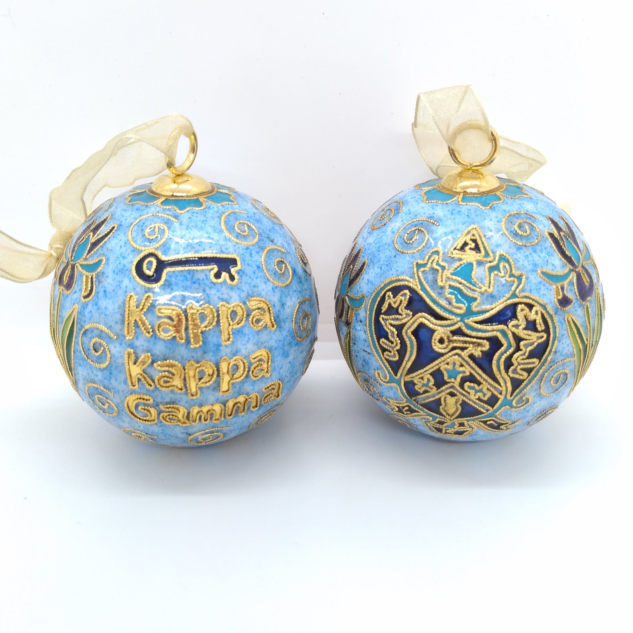 Exclusive Cloissone Ornament- Kappa Kappa Gamma