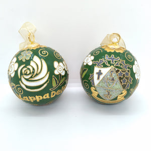 Exclusive Cloissone Ornament- Kappa Delta