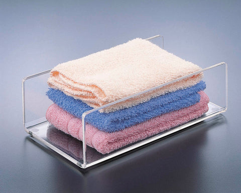Acrylic Guest Towel Holder