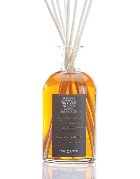 Antica Farmacista Reed Diffuser - Sandalwood Amber