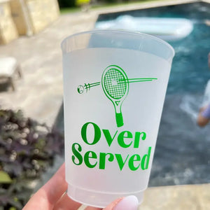 Overserved Tennis Frost Flex Cup