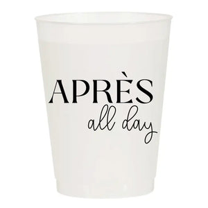Apres All Day Frost Flex Cups