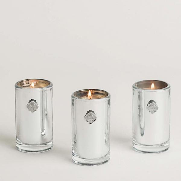 Votivo Holiday Votive Candle - Icy Blue Pine