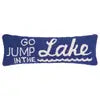 Go Jump in The Lake Pillow