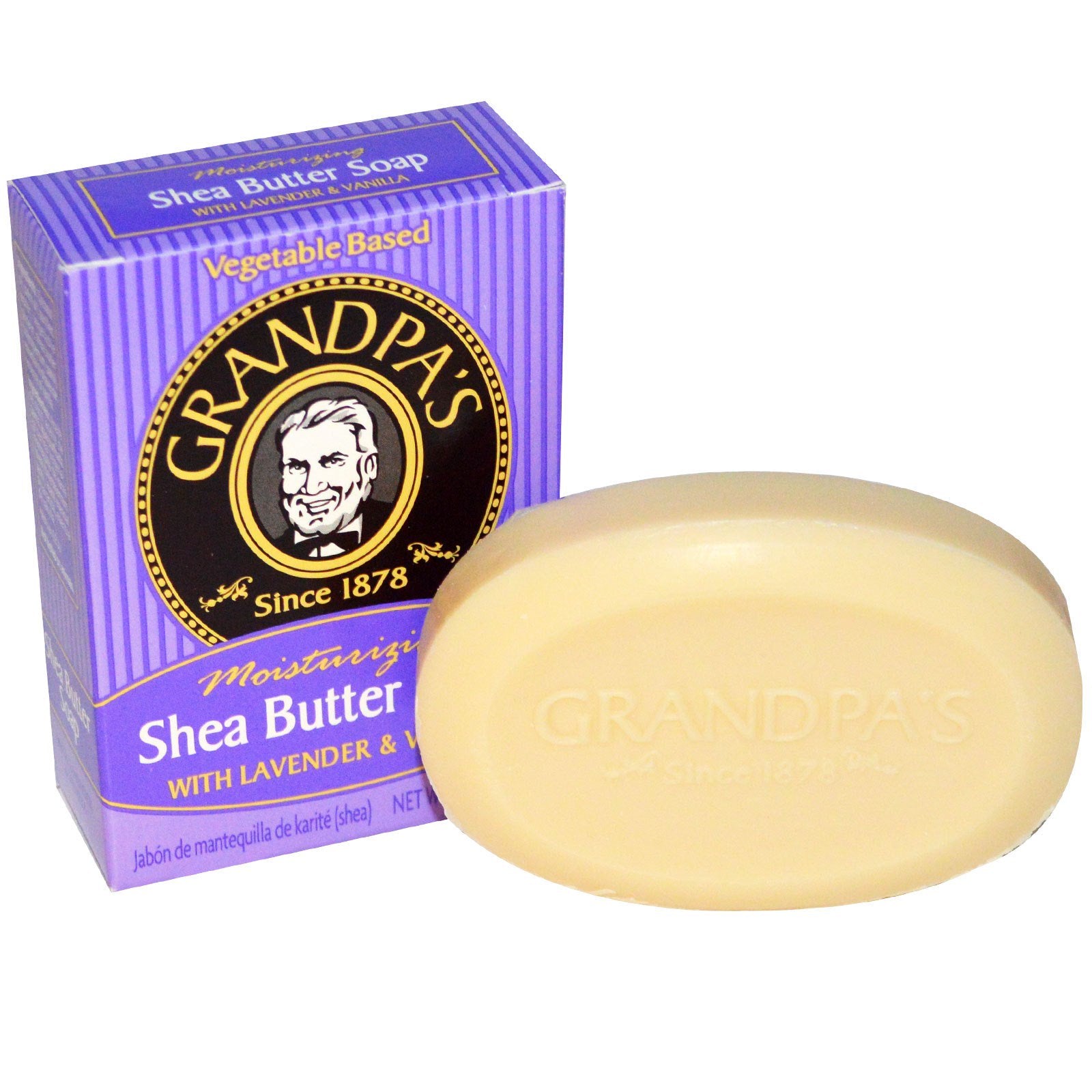 Grandpa's Shea Butter Soap