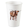 Texas Game Day Cups-Longhorn