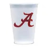 Alabama Plastic Game Day Cups