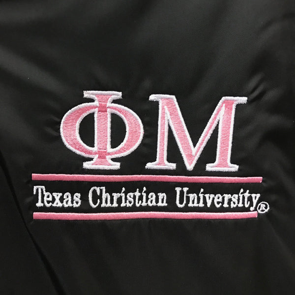 TCU Rain Jacket - Phi Mu