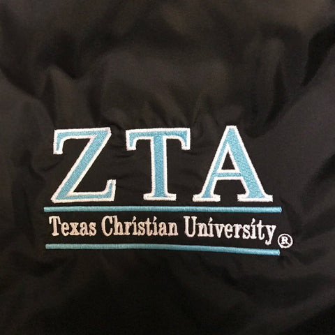TCU Rain Jacket - Zeta Tau Alpha