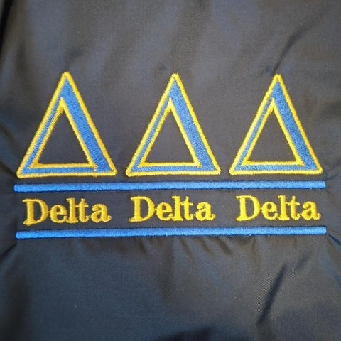 Rain Jacket - Delta Delta Delta