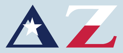 Texas Flag Decal - Delta Zeta