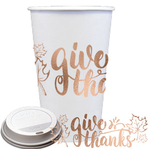 Give Thanks Coffee Sleeve