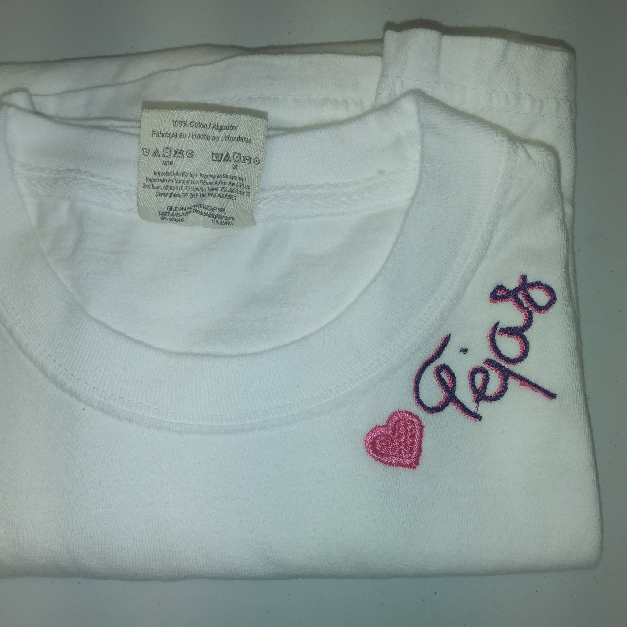 Embroidered Tshirt- Tejas