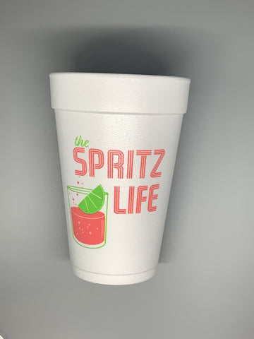 Styrofoam Cups - Spritz Life