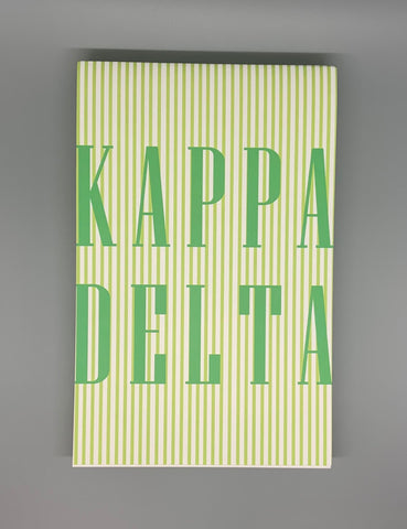 Sorority Notepad - Kappa Delta