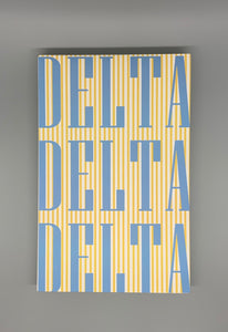 Sorority Notepad - Delta Delta Delta
