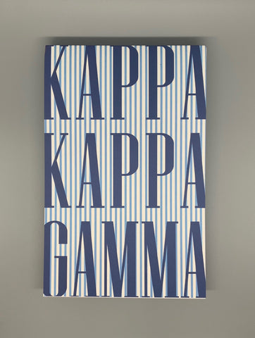 Sorority Notepad - Kappa Kappa Gamma