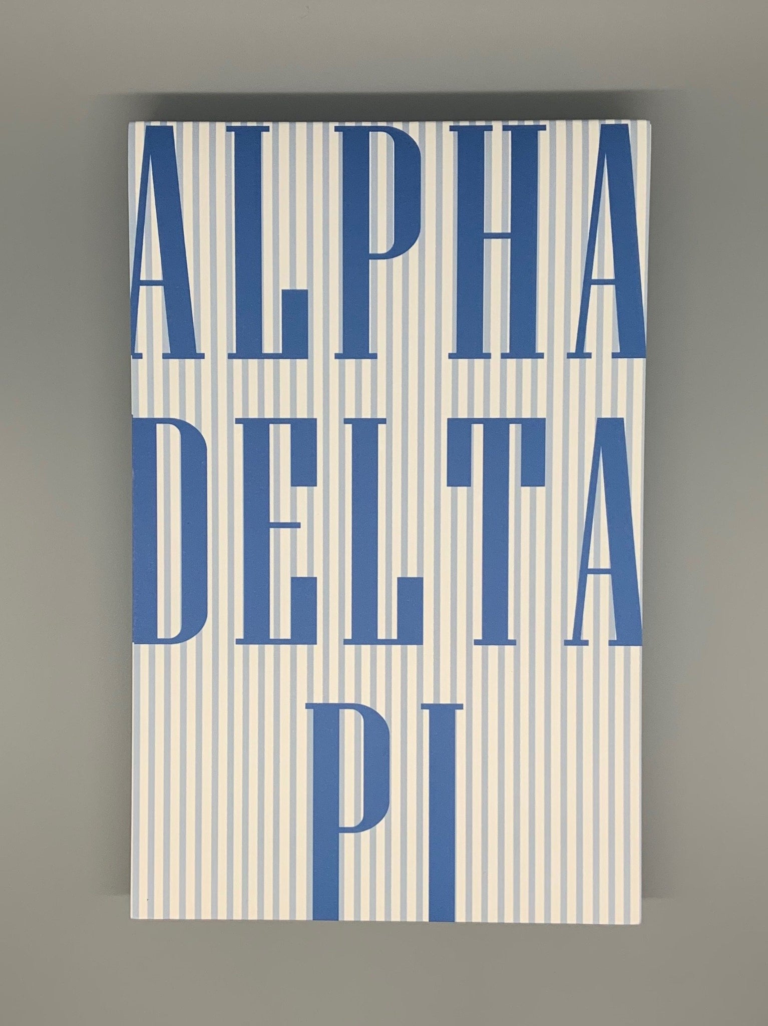 Sorority Notepad - Alpha Delta Pi