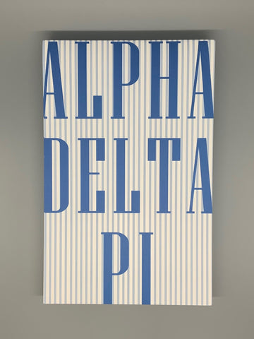 Sorority Notepad - Alpha Delta Pi