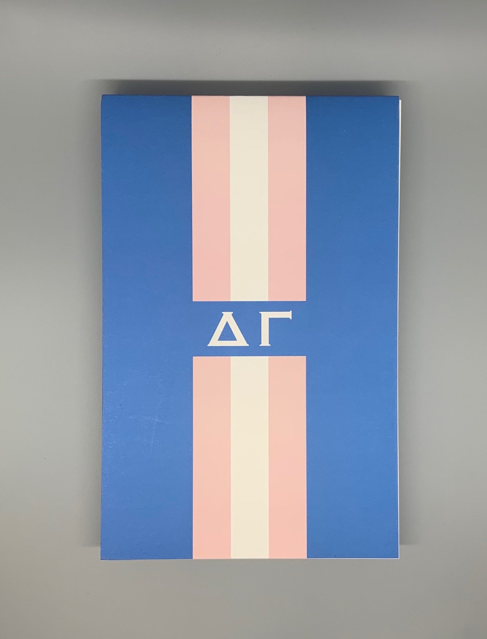 Symbol Notepad - Delta Gamma