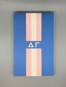 Symbol Notepad - Delta Gamma