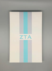Symbol Notepad - Zeta Tau Alpha