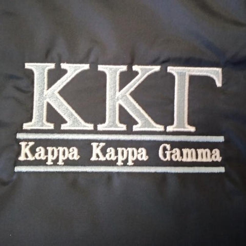 Rain Jacket - Kappa Kappa Gamma