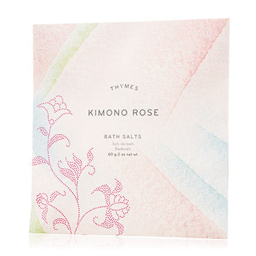Thymes Bath Salts - Kimono Rose