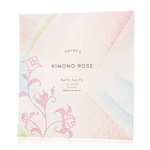 Thymes Bath Salts - Kimono Rose