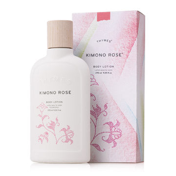 Thymes Body Lotion - Kimono Rose