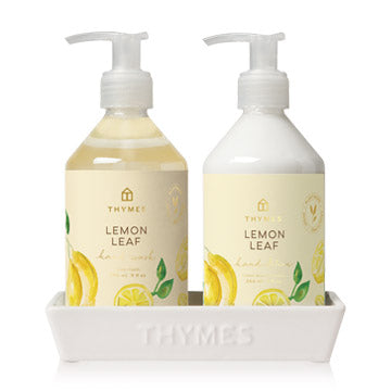 Thymes Sink Set - Lemon Leaf