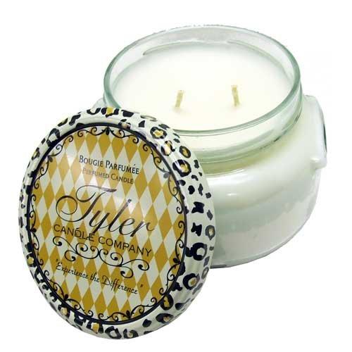 Tyler Candle Company Diva Scented Jar Candle - 3.4 Oz - Strong Throw Gift Idea