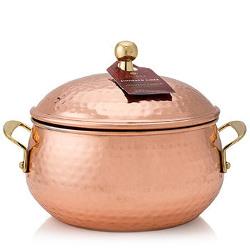 Thymes Simmered Cider Copper Candle