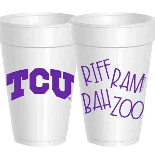 Spirit Cups - Texas Christian University