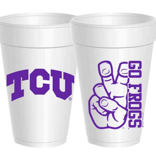 Spirit Cups - Texas Christian University