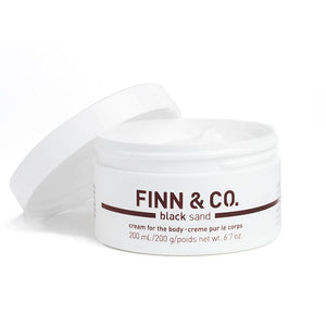 Finn & Co Black Sand Body Cream